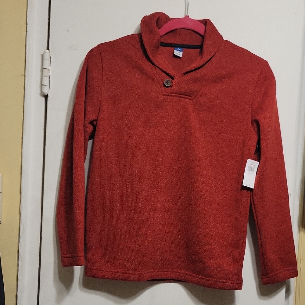 Old Navy Red Kids Sweater Size L